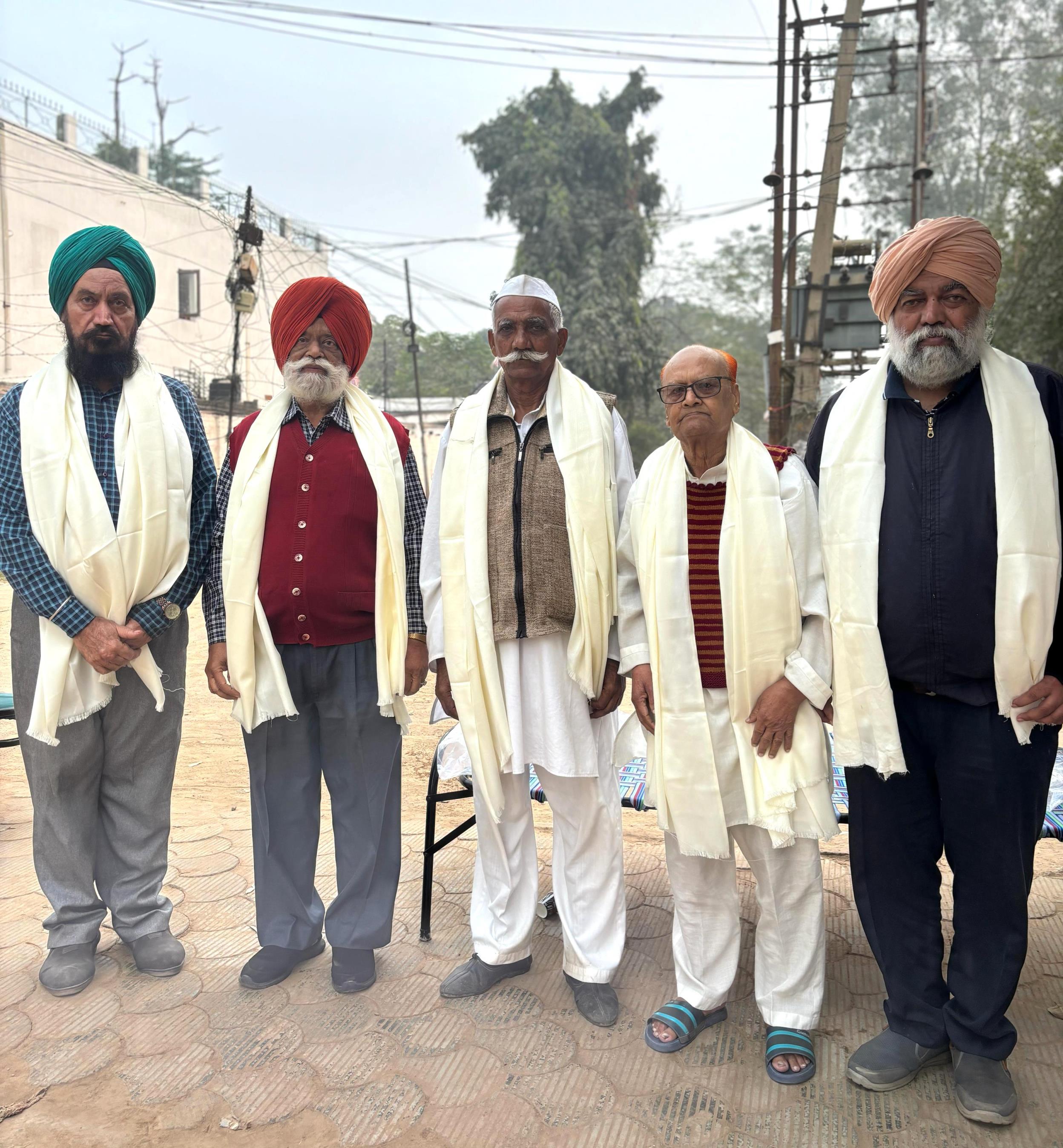 Office bearers of Divyang Welfare Organization honored